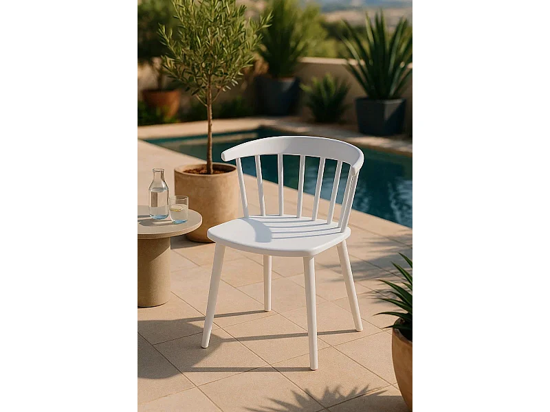 Sillas Comedor - Silla Niru - Blanco