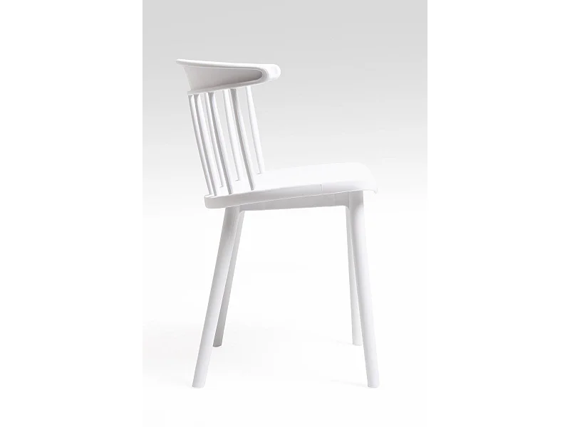 Sillas Comedor - Silla Niru - Blanco