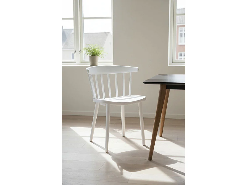 Sillas Comedor - Silla Niru - Blanco