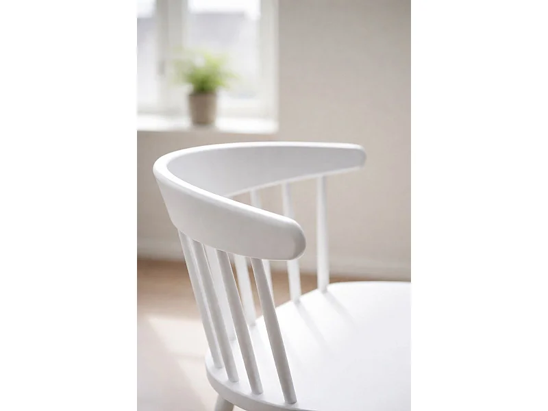 Sillas Comedor - Silla Niru - Blanco