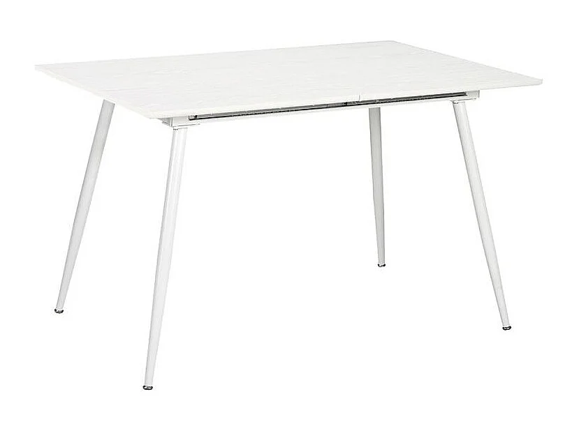 Estilo Nórdico - Mesa Extensible Tabela 120 - 160cm - Blanco