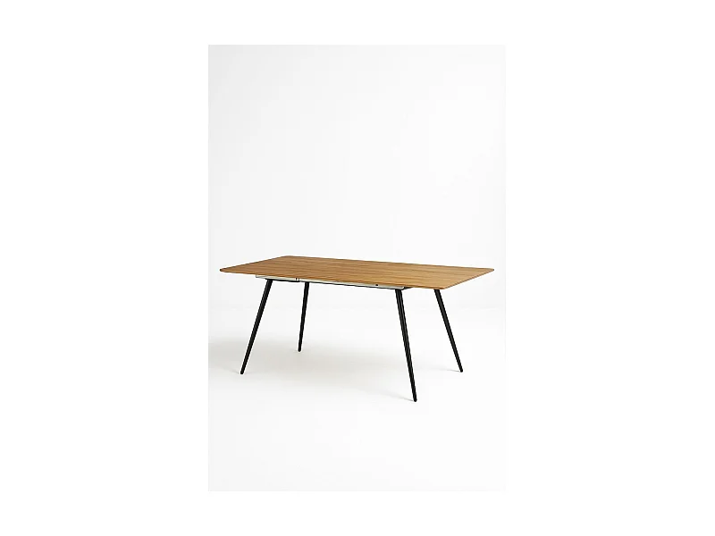 Estilo Nórdico - Mesa Extensible Tabela - Negro