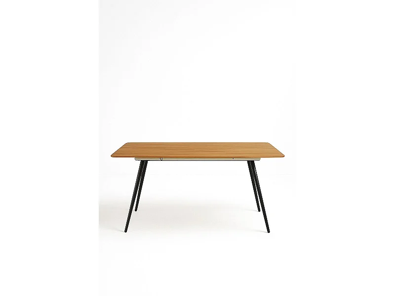 Estilo Nórdico - Mesa Extensible Tabela - Negro