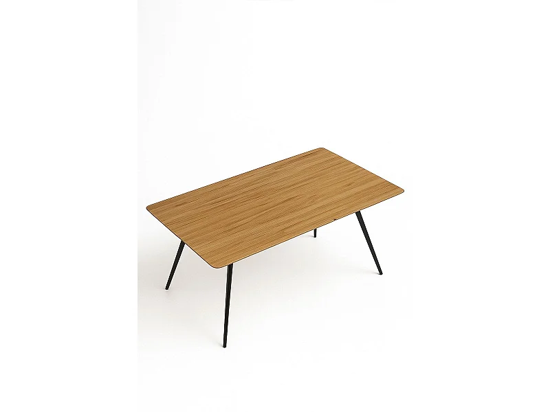 Estilo Nórdico - Mesa Extensible Tabela - Negro