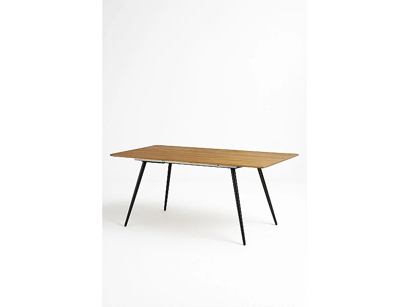Estilo Nórdico - Mesa Extensible Tabela - Negro