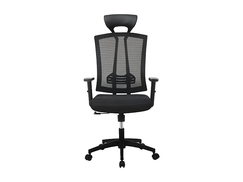 Silla Gaming de Oficina Jami Negra - Máxima Ergonomía - Ideal para sesiones de Gaming
