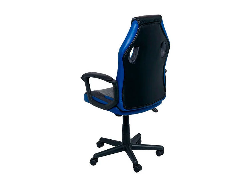 Silla Gaming Gunfire - Azul y Negro - Máxima Ergonomía - Ideal para sesiones de Gaming