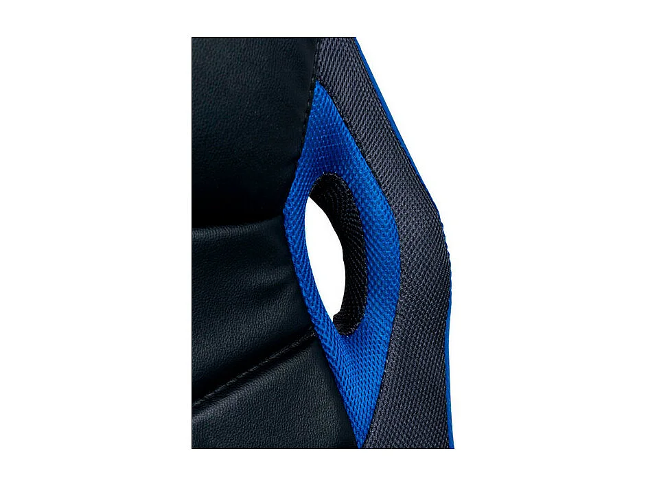 Silla Gaming Gunfire - Azul y Negro - Máxima Ergonomía - Ideal para sesiones de Gaming