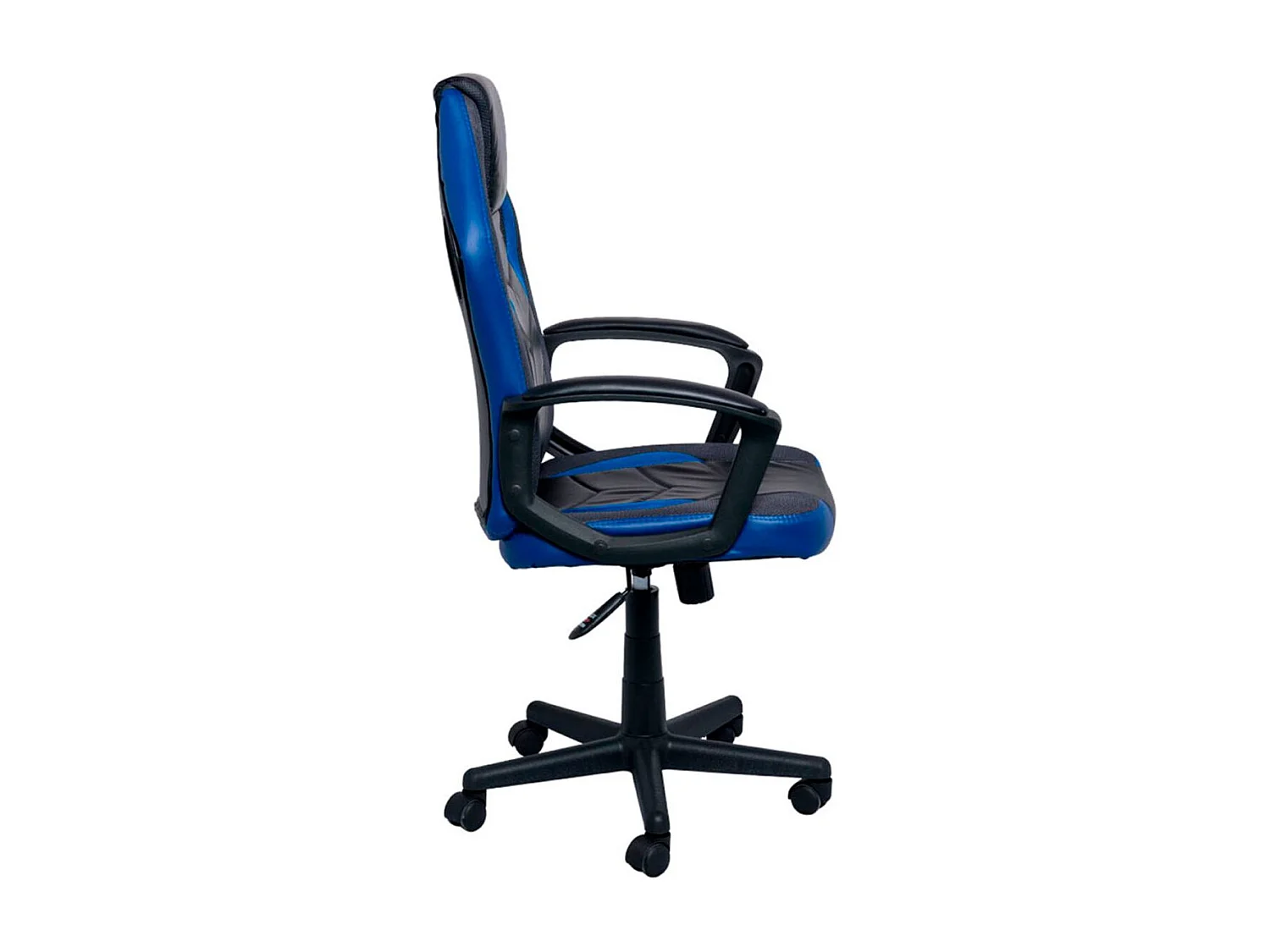 Silla Gaming Gunfire - Azul y Negro - Máxima Ergonomía - Ideal para sesiones de Gaming