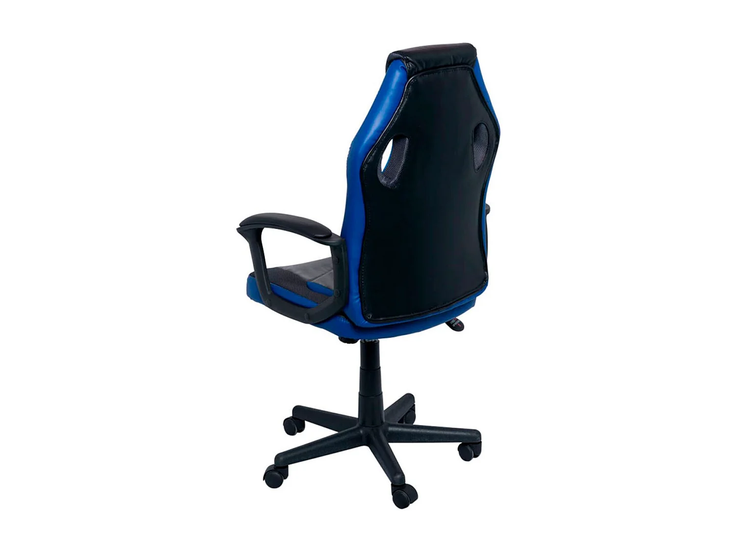 Silla Gaming Gunfire - Azul y Negro - Máxima Ergonomía - Ideal para sesiones de Gaming