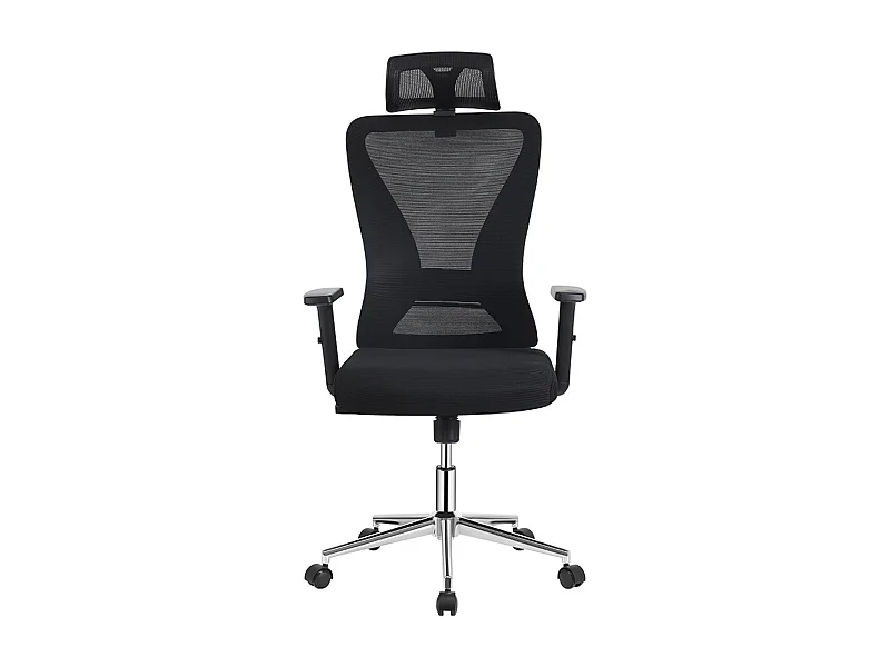 Silla Gaming de Oficina Mayni Negra - Máxima Ergonomía - Ideal para sesiones de Gaming