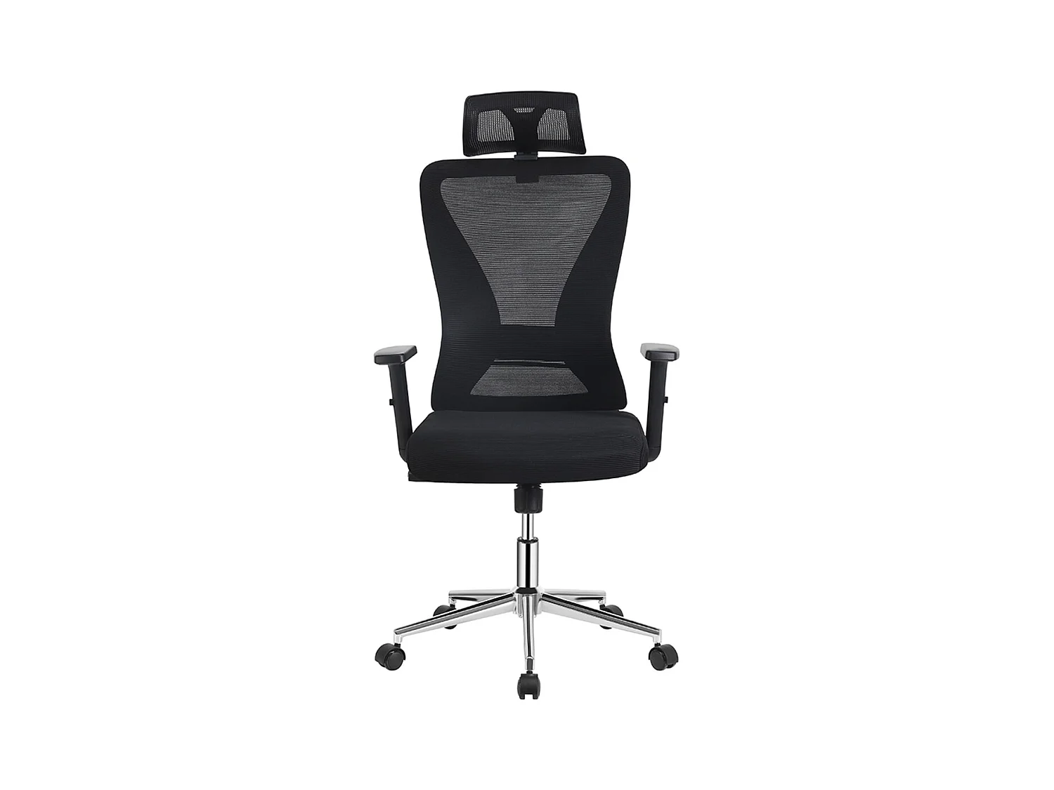 Silla Gaming de Oficina Mayni Negra - Máxima Ergonomía - Ideal para sesiones de Gaming
