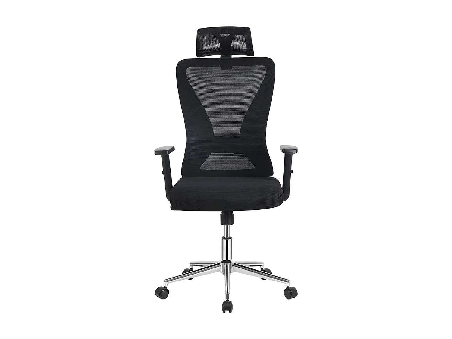 Silla Gaming de Oficina Mayni Negra - Máxima Ergonomía - Ideal para sesiones de Gaming
