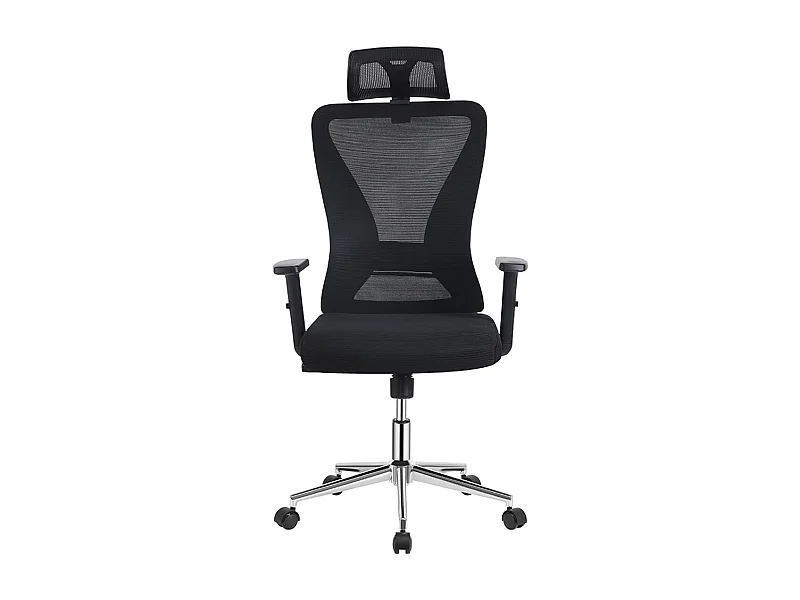 Silla Gaming de Oficina Mayni Negra - Máxima Ergonomía - Ideal para sesiones de Gaming