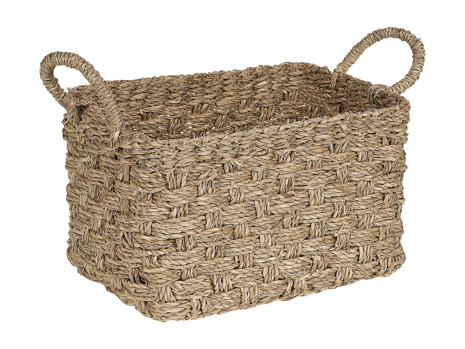 Lot de 3 paniers HOIAN Herbier marin Naturel