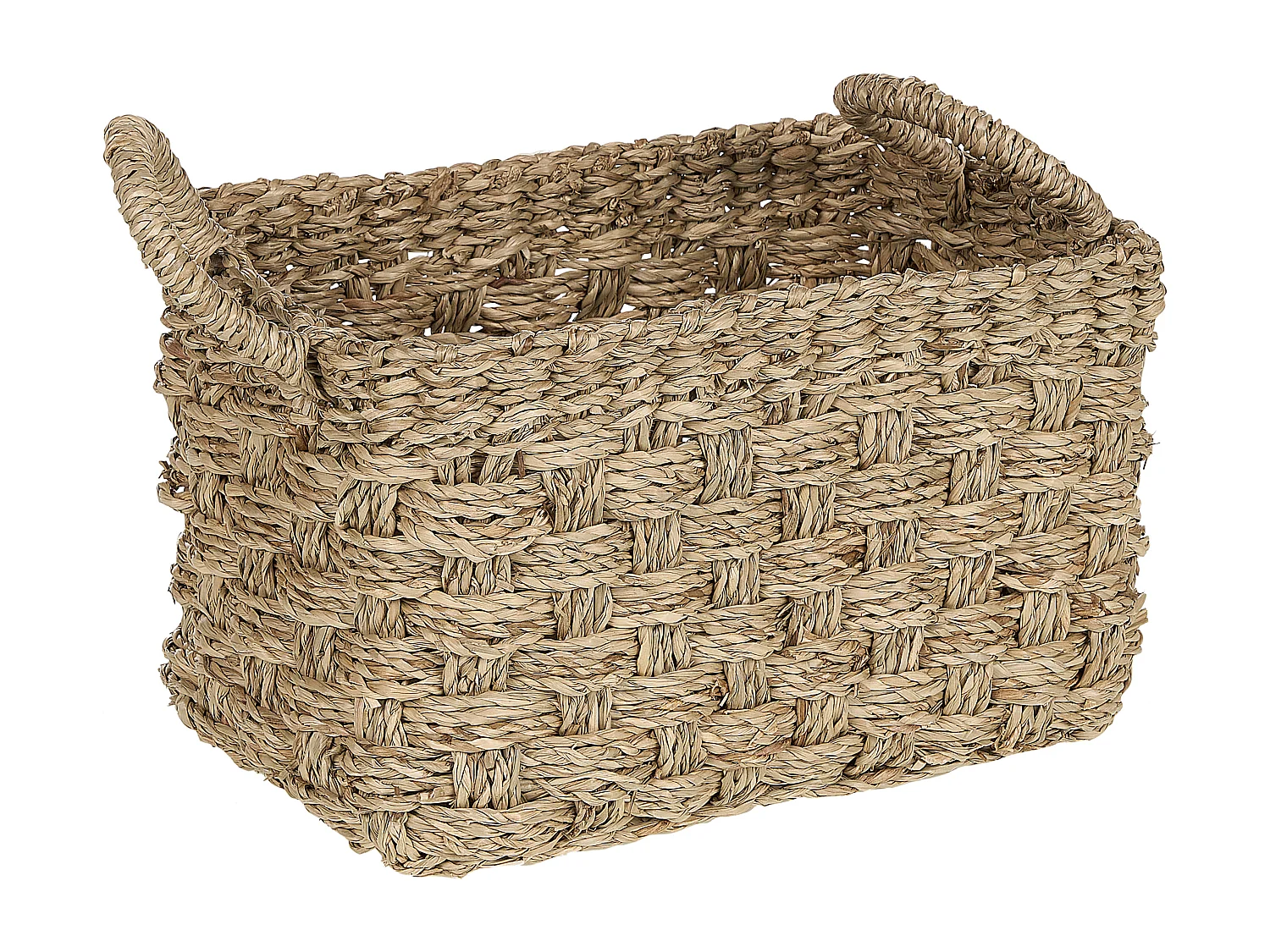 Lot de 3 paniers HOIAN Herbier marin Naturel