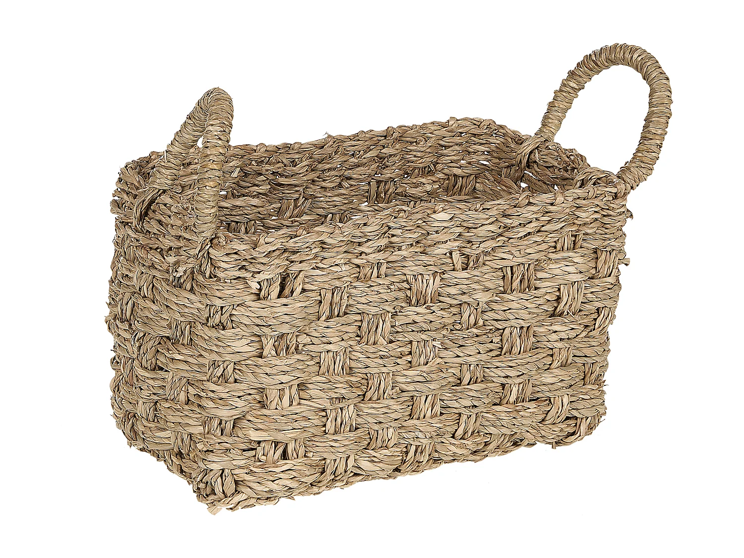 Lot de 3 paniers HOIAN Herbier marin Naturel