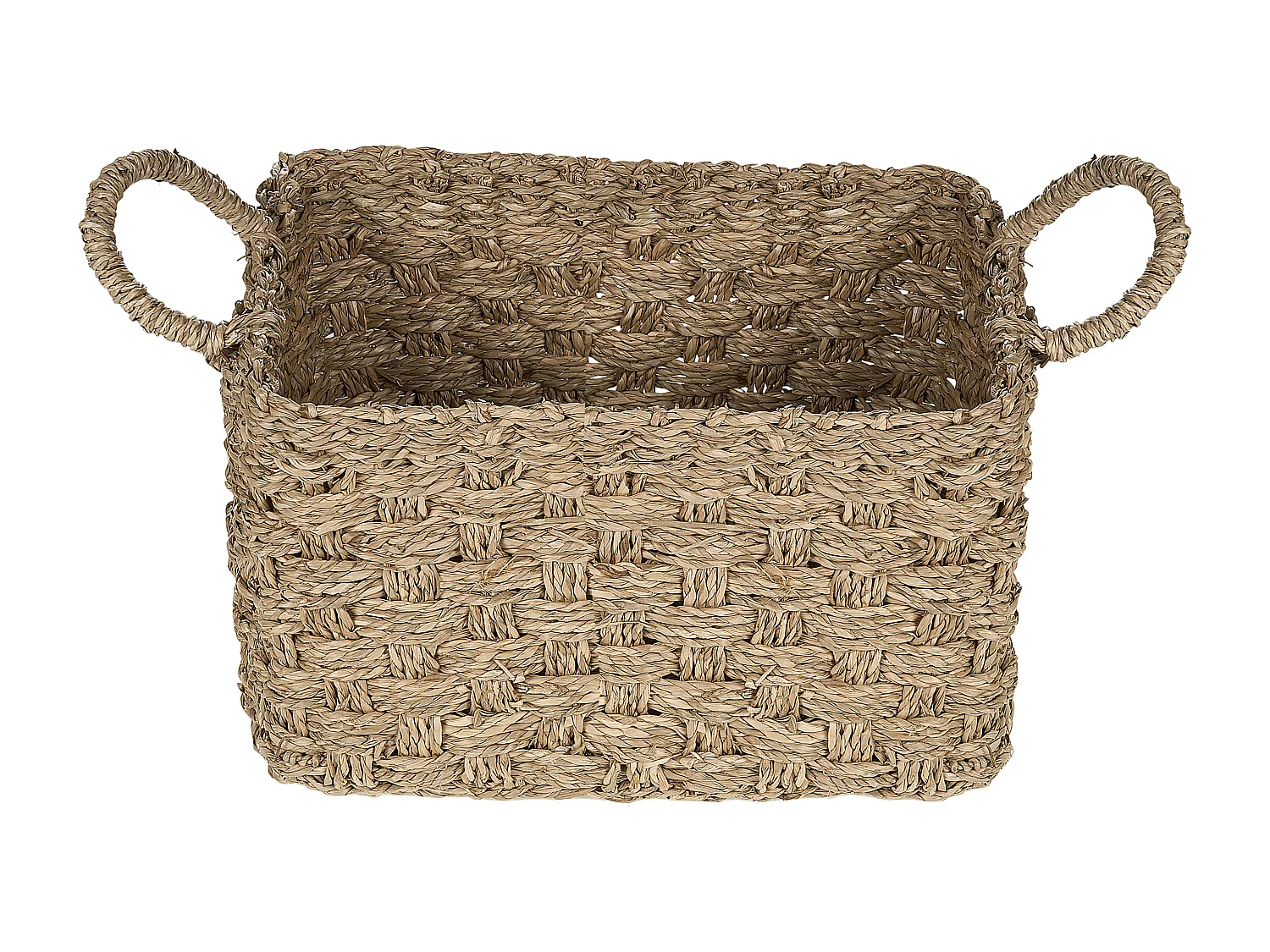 Lot de 3 paniers HOIAN Herbier marin Naturel