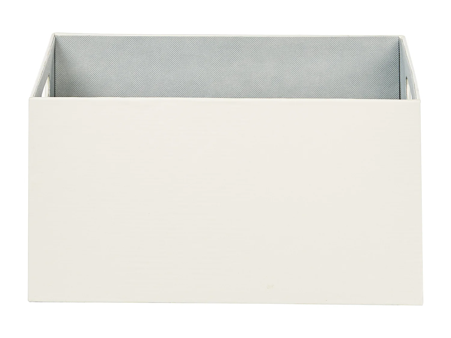 Lot de 3 boîtes LARSA Cuir PU Beige