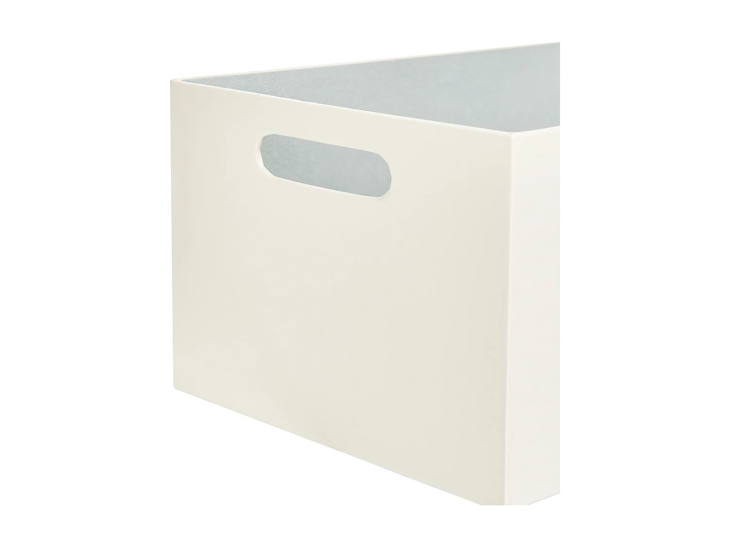 Lot de 3 boîtes LARSA Cuir PU Beige