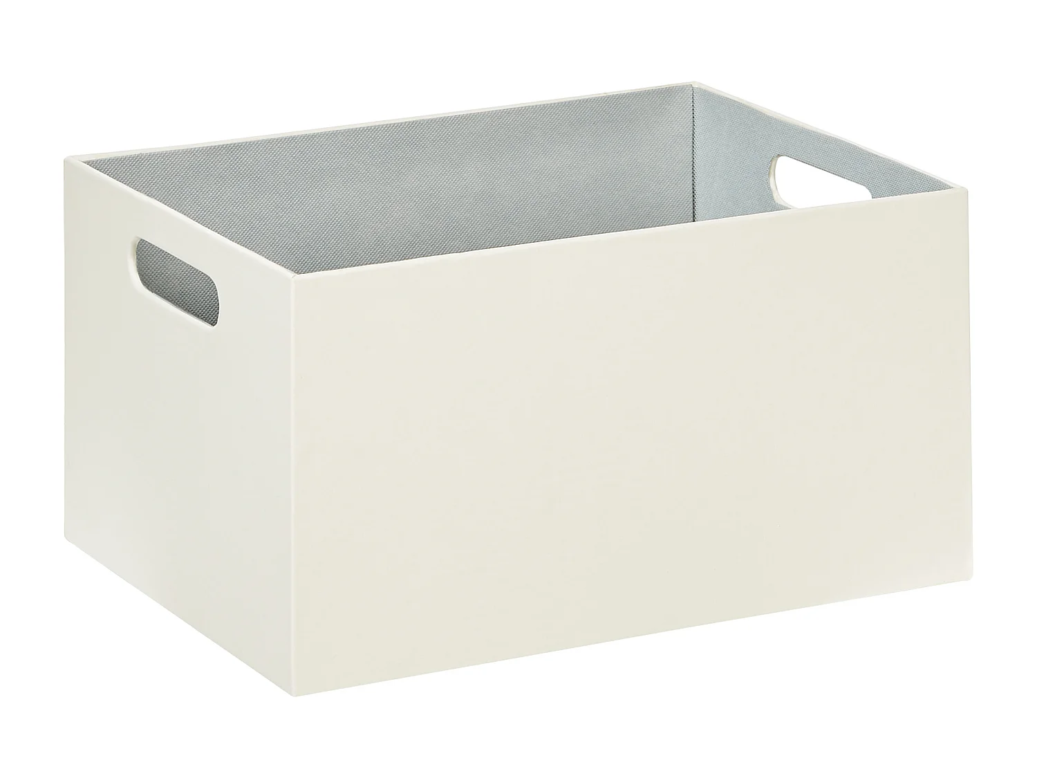 Aufbewahrungsbox 3er Set LARSA Kunstleder Beige