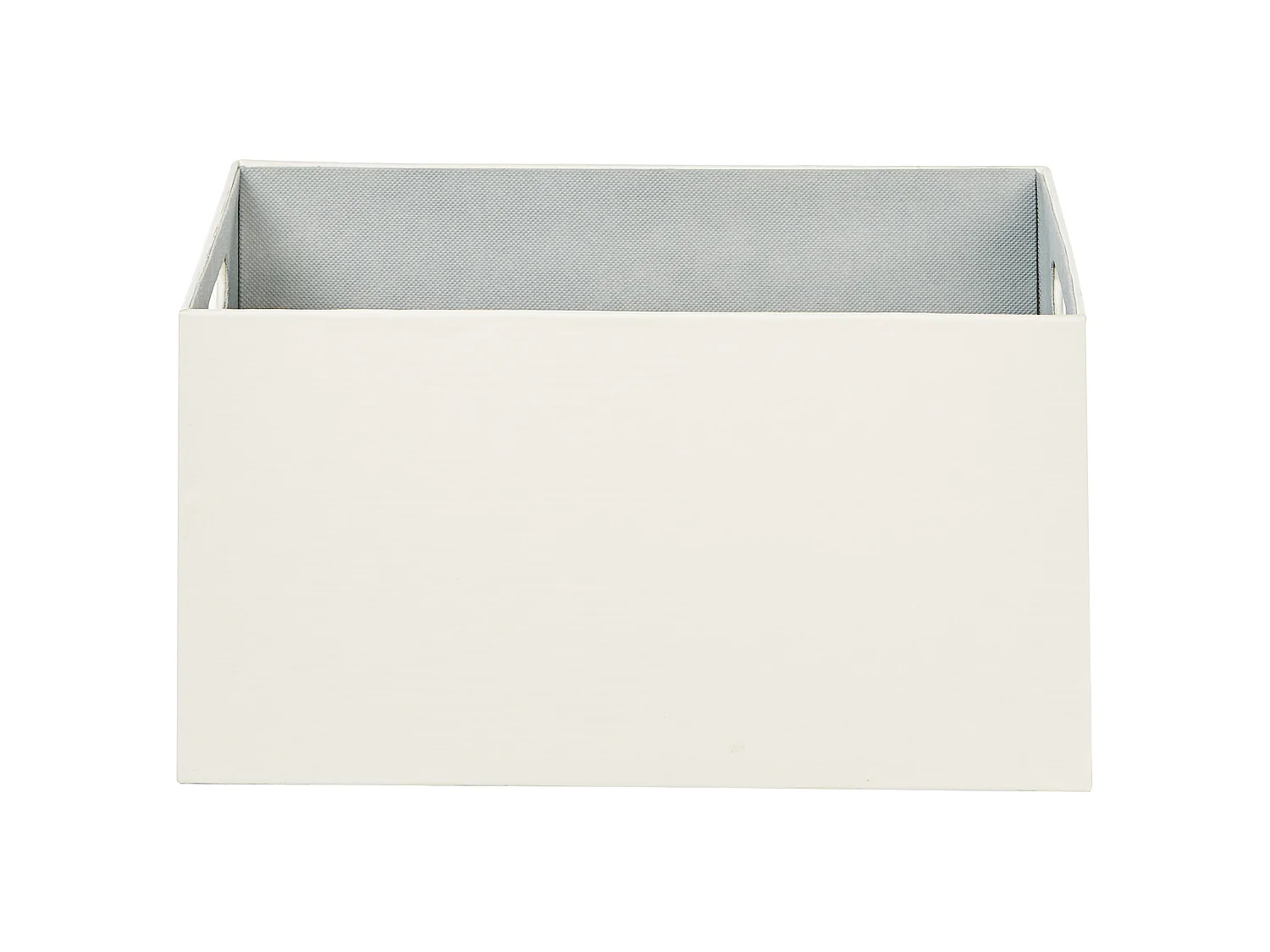 Lot de 3 boîtes LARSA Cuir PU Beige