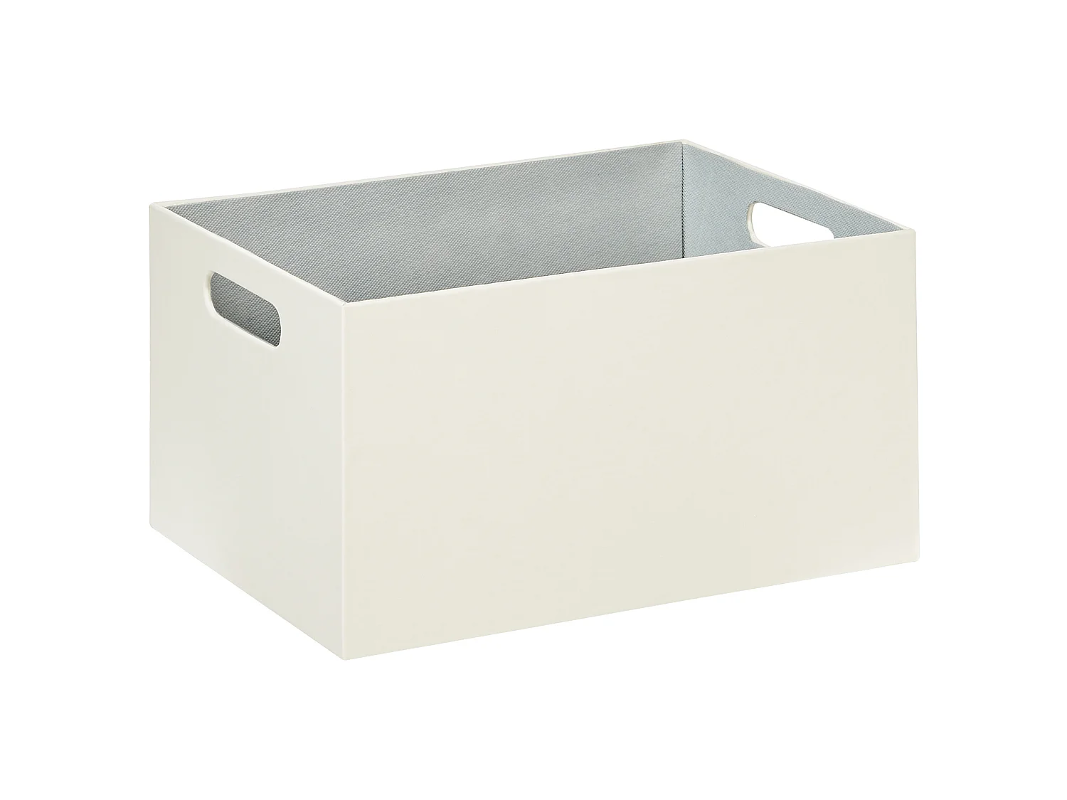 Lot de 3 boîtes LARSA Cuir PU Beige