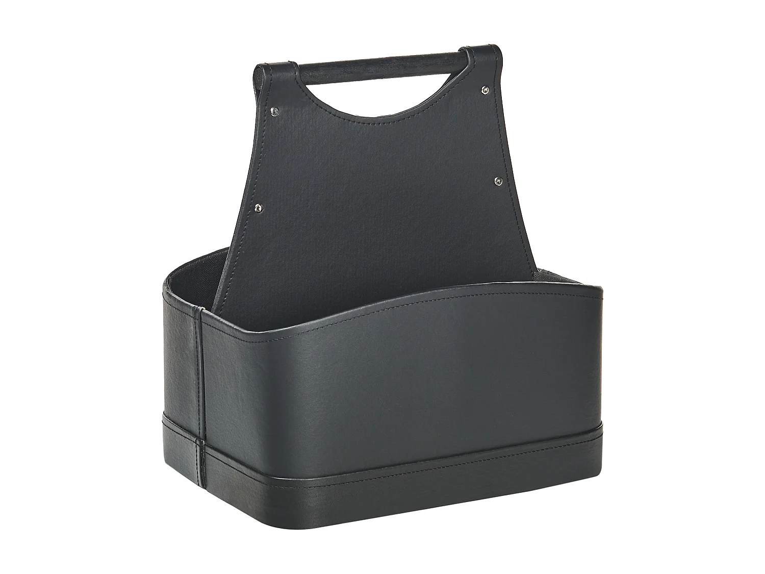 Panier URUK Cuir PU Gris graphite