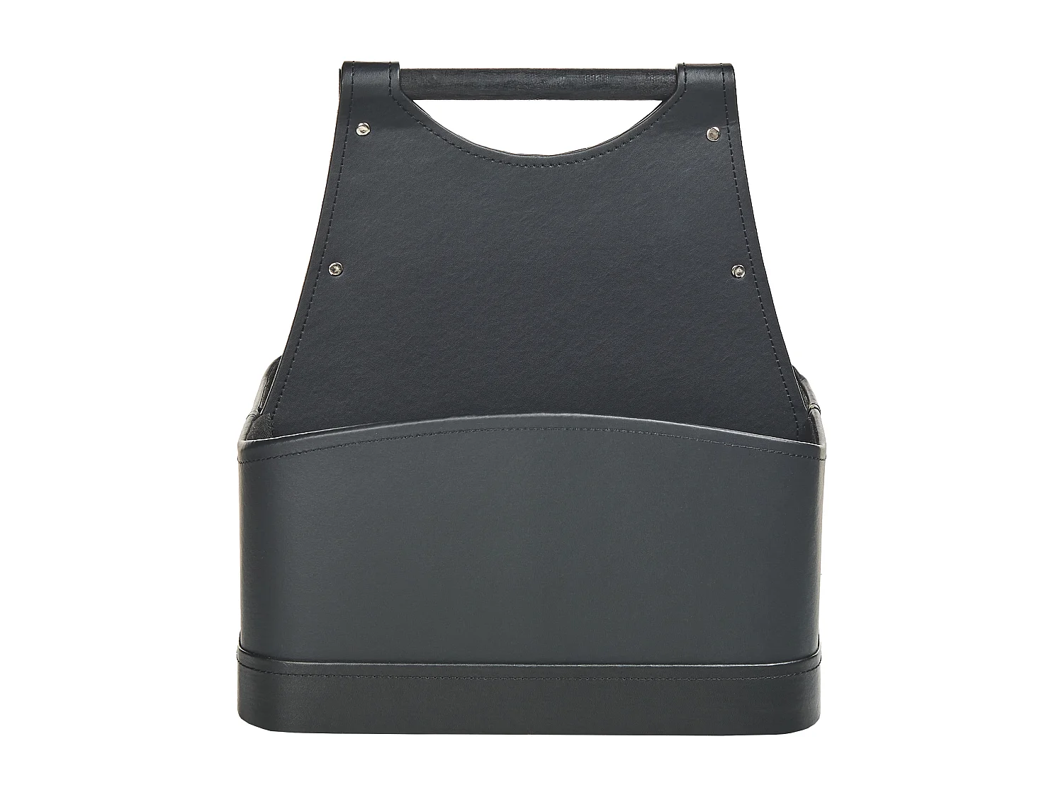 Panier URUK Cuir PU Gris graphite