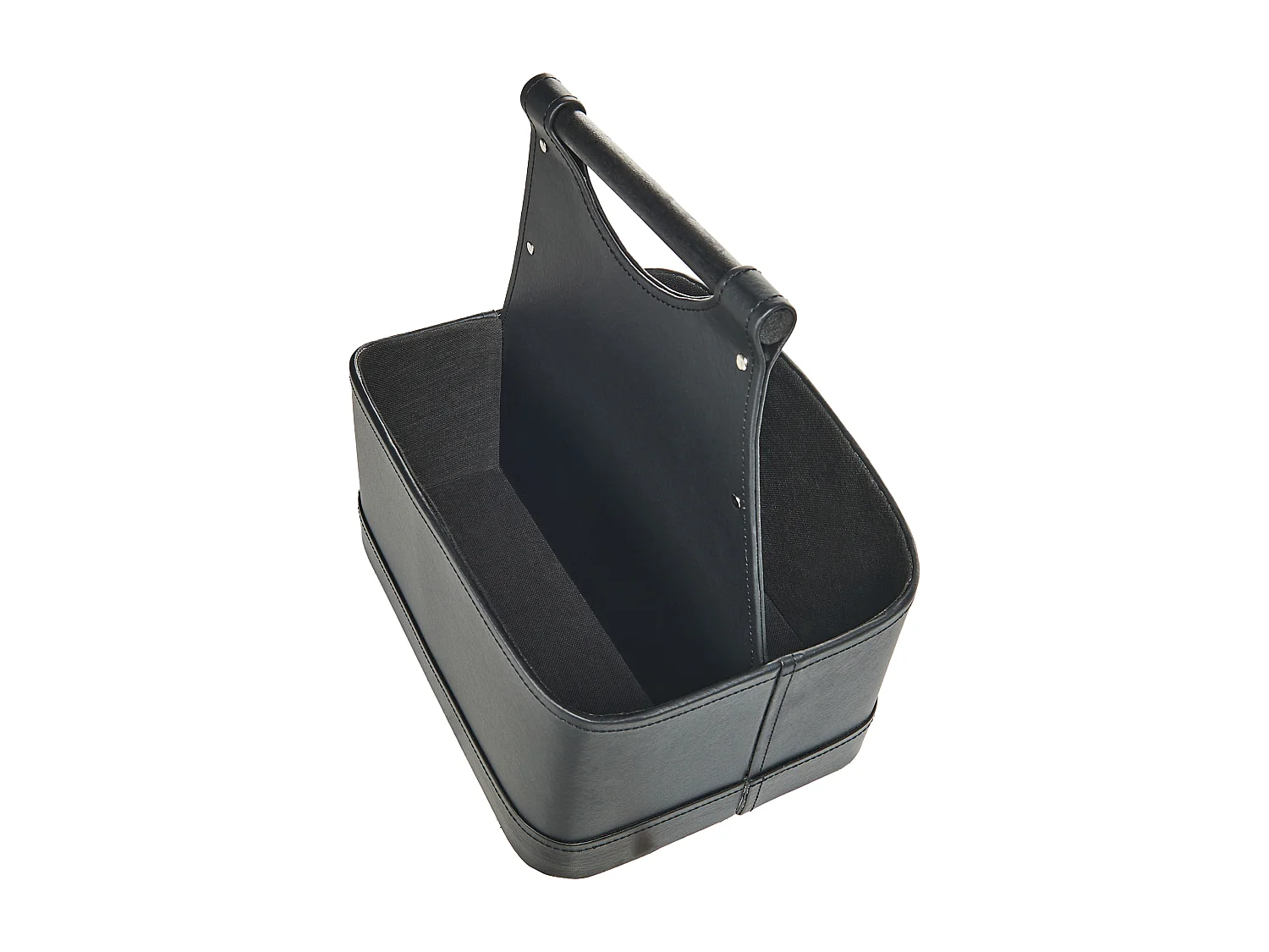 Panier URUK Cuir PU Gris graphite