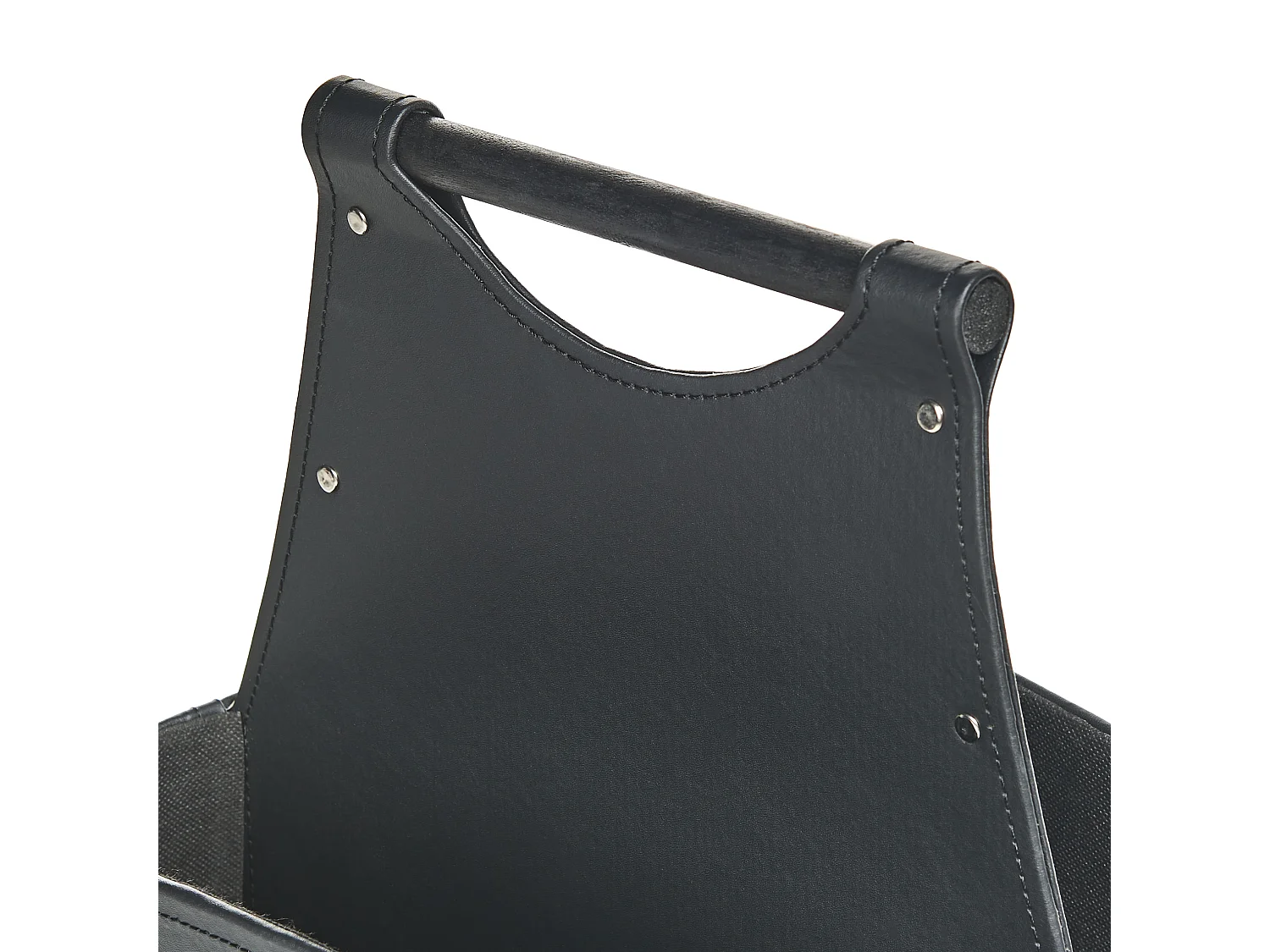 Panier URUK Cuir PU Gris graphite