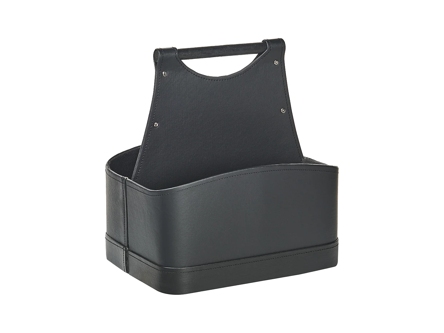 Panier URUK Cuir PU Gris graphite