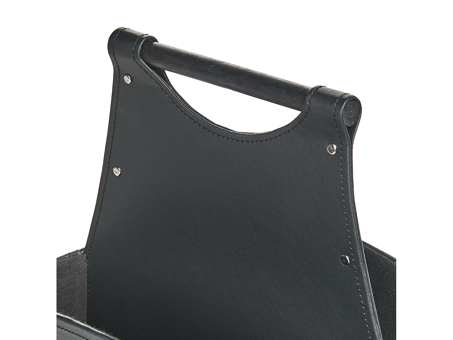 Cesto URUK Pele sintética Cinzento grafite