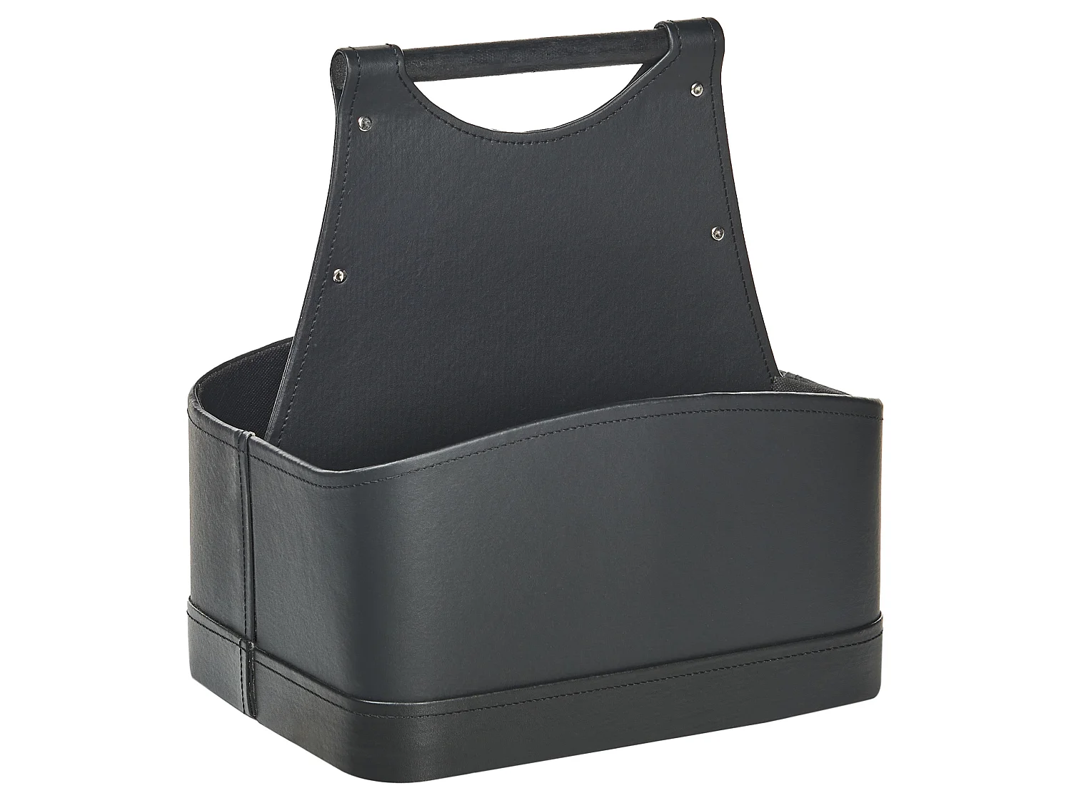 Panier URUK Cuir PU Gris graphite