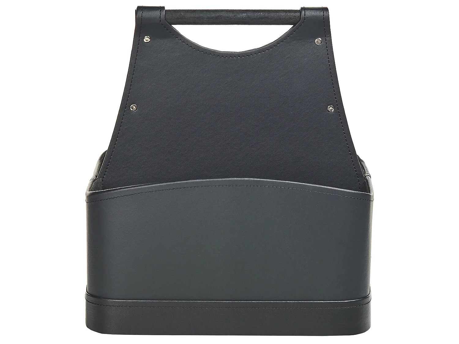 Panier URUK Cuir PU Gris graphite