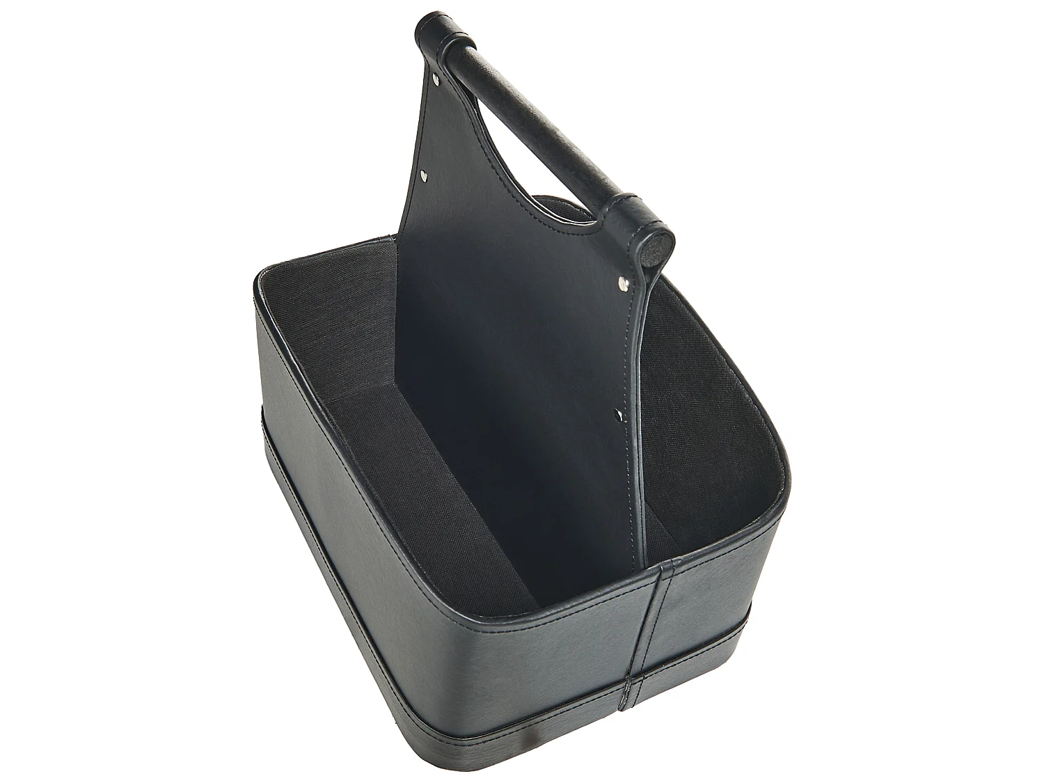 Panier URUK Cuir PU Gris graphite