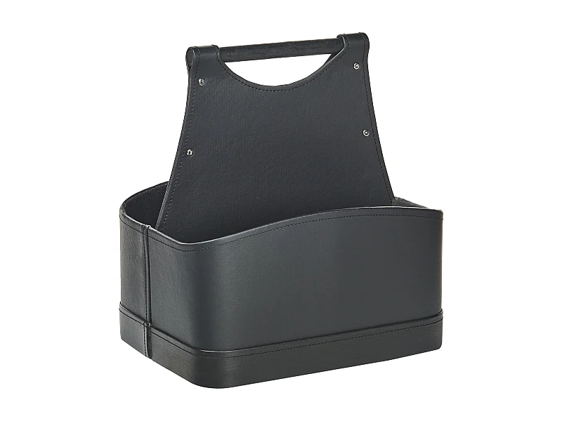 Kosz URUK Ekoskóra Grafitowy