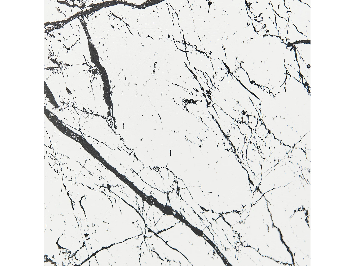 Set di 3 scatole LARSA Pelle sintetica Bianco