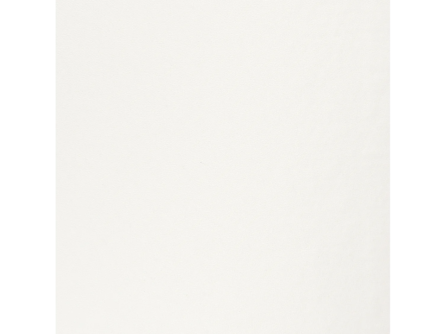 Conjunto de 3 cestos ARAM Pele sintética Branco creme