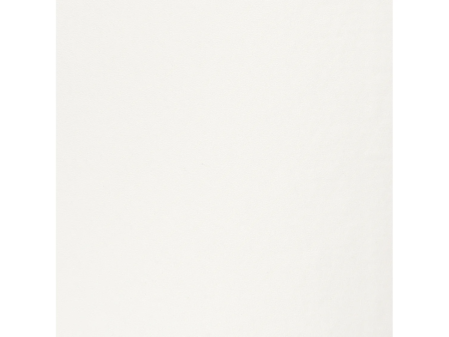 Conjunto de 3 cestos ARAM Pele sintética Branco creme