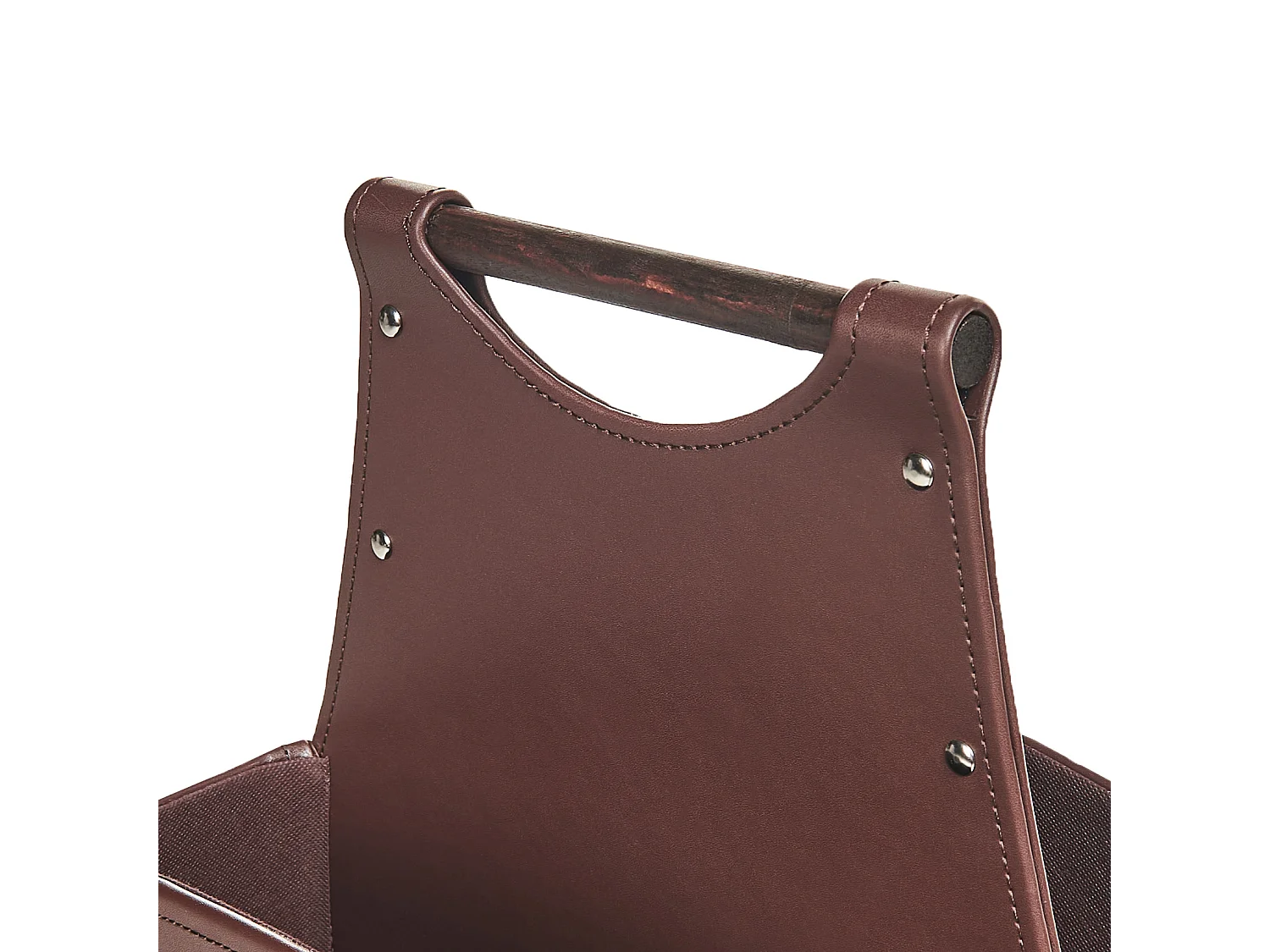 Cesto URUK Pele sintética Castanho