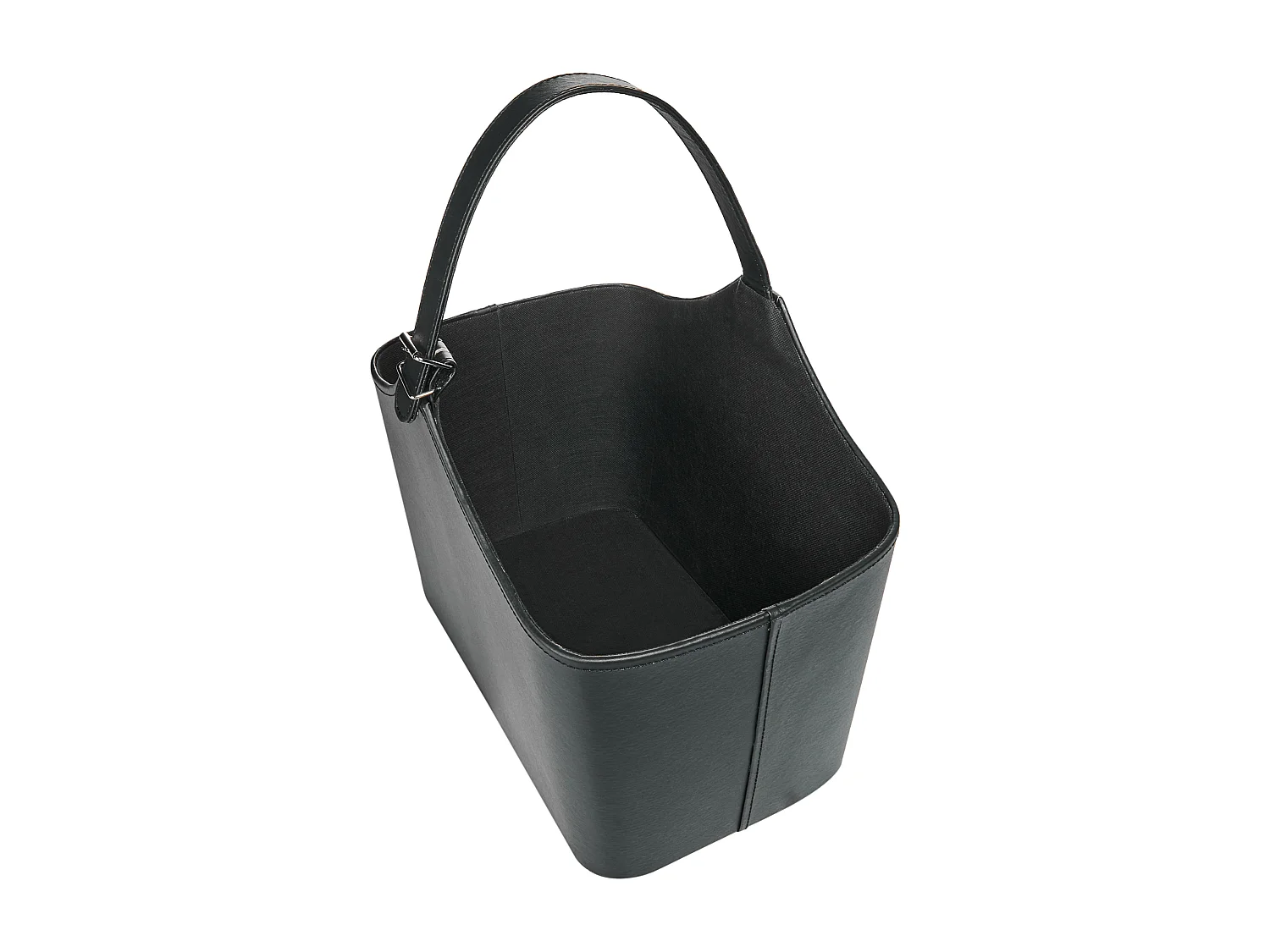 Panier ELAM Cuir PU Gris graphite