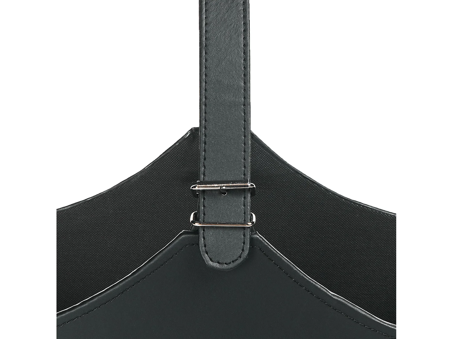 Panier ELAM Cuir PU Gris graphite