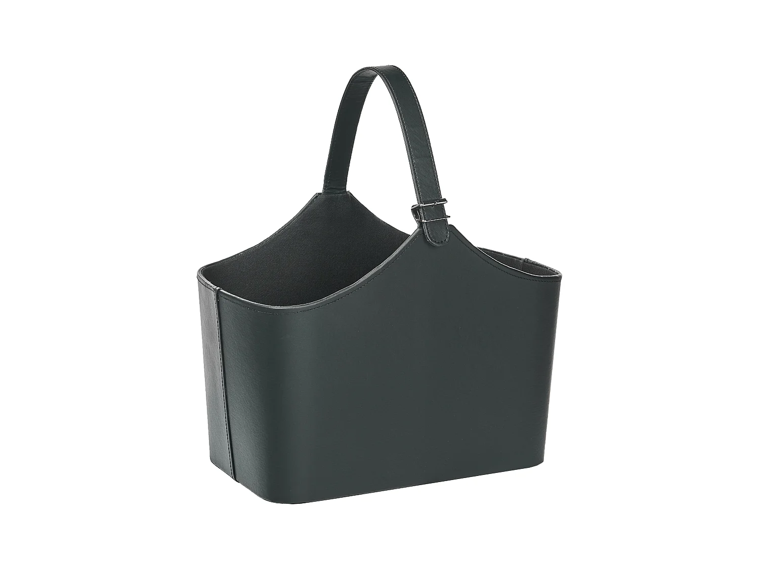 Panier ELAM Cuir PU Gris graphite