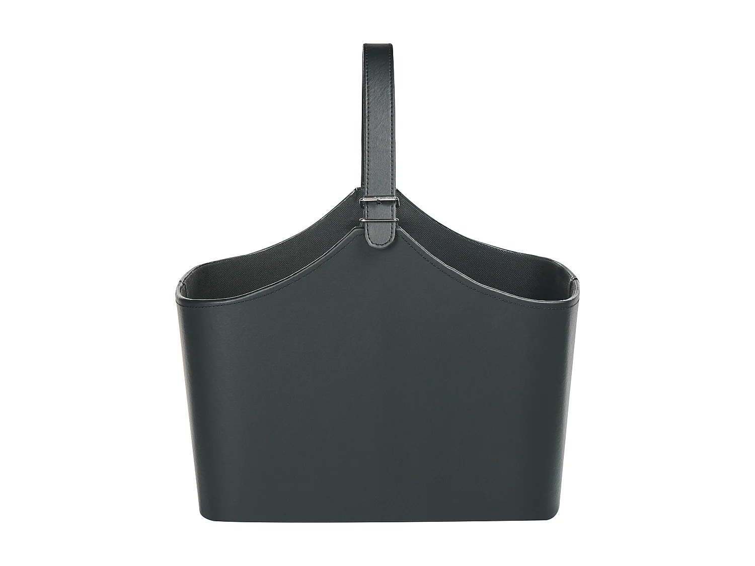 Cesto ELAM Pele sintética Cinzento grafite