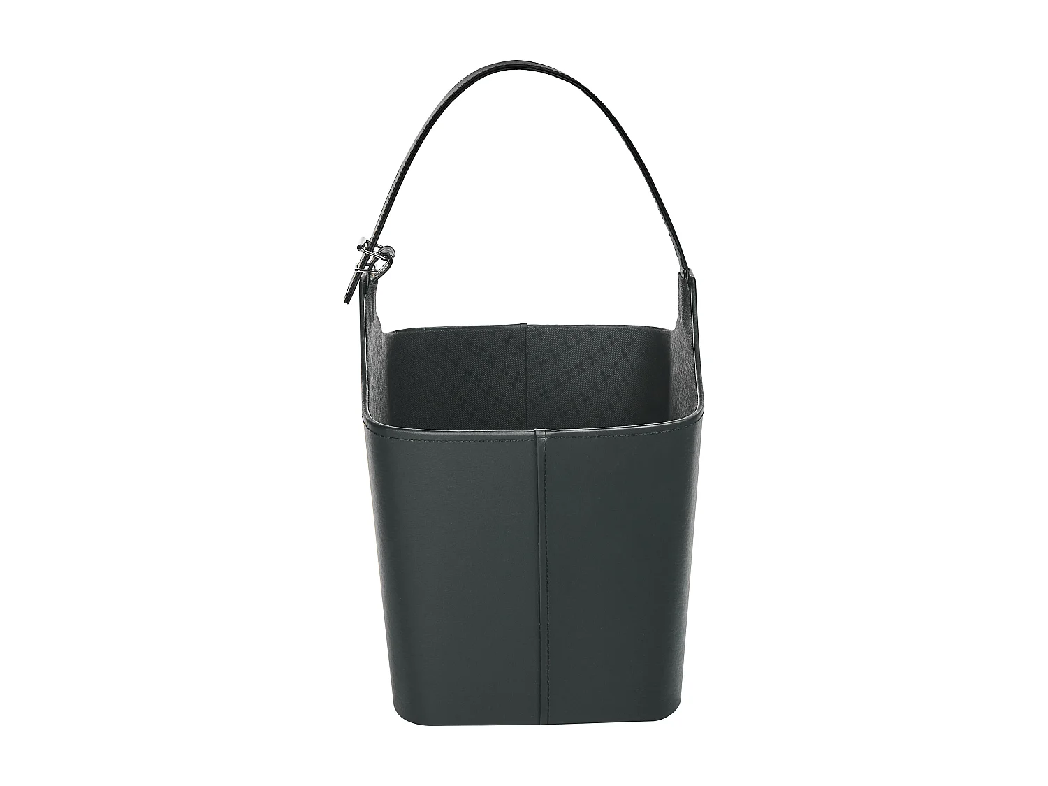 Cesto ELAM Pele sintética Cinzento grafite