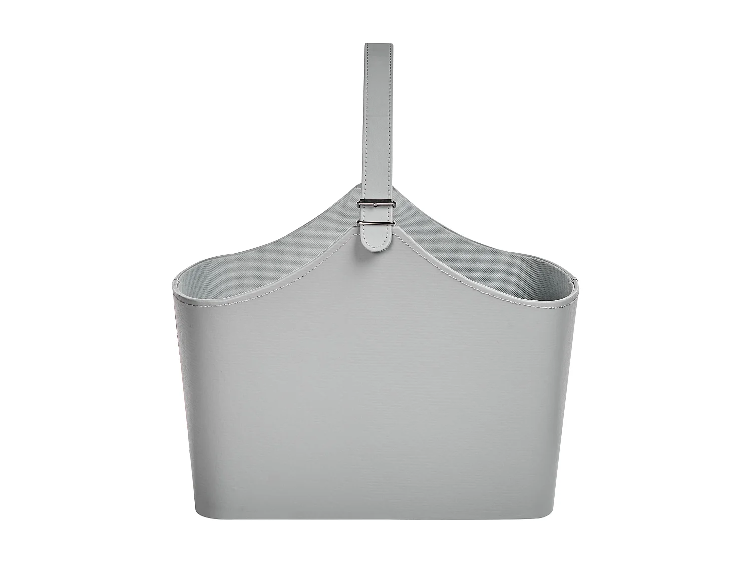 Panier ELAM Cuir PU Gris