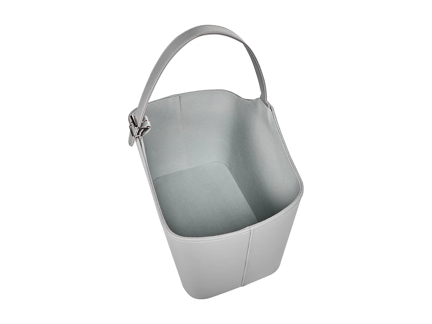 Panier ELAM Cuir PU Gris