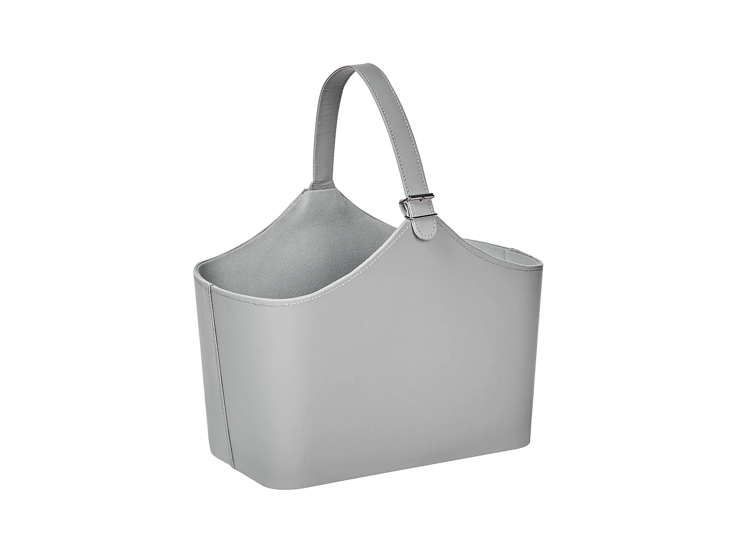 Panier ELAM Cuir PU Gris