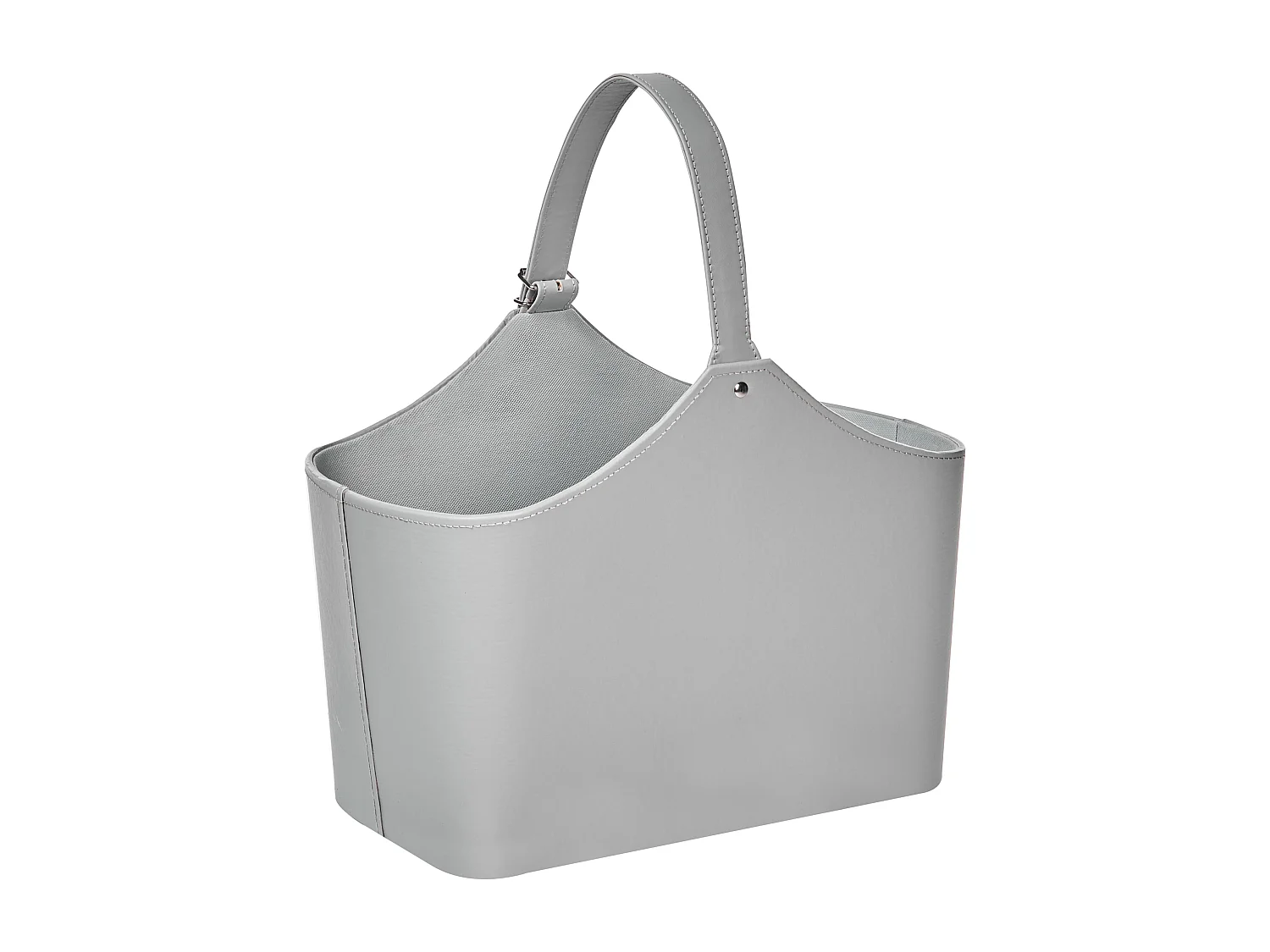 Panier ELAM Cuir PU Gris